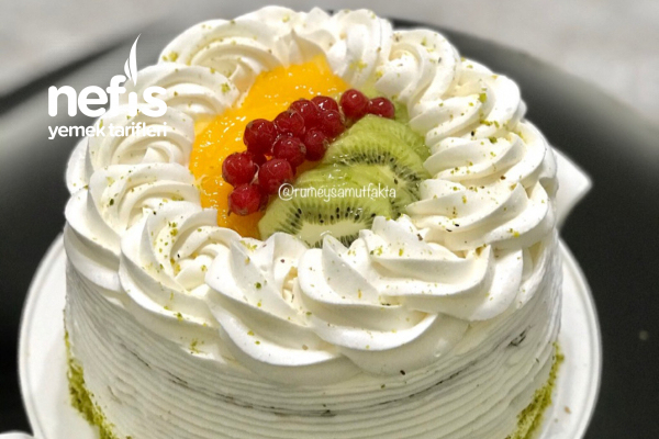 Meyveli Hafif Pasta (Videolu)
