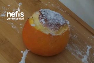 Portakallı Sufle Tarifi