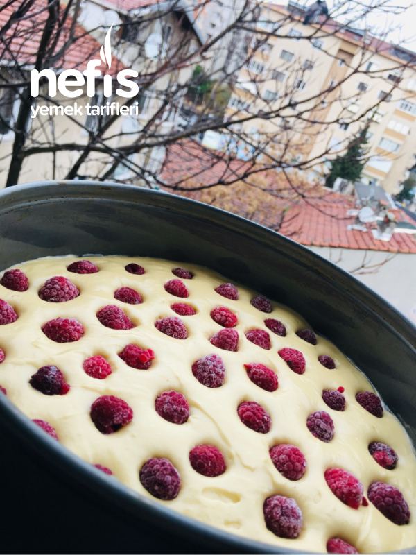 Nefis Frambuazlı Kek Nefis Yemek Tarifleri 6802737