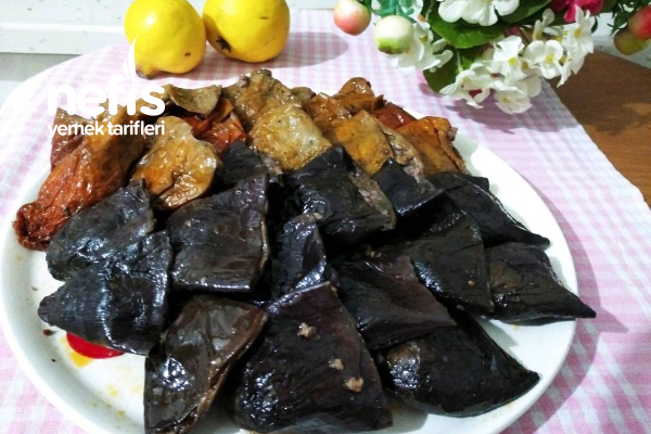 Zeytin Yağlı Kuru Dolma (Videolu)