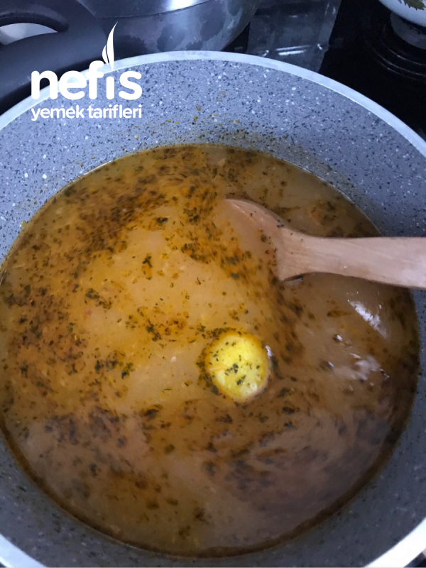 Havuçlu Patates Çorbası