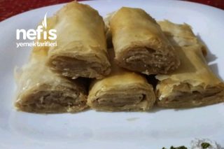 Tahinli Kuru Baklava Tarifi