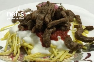 Çökertme Kebabı Tarifi