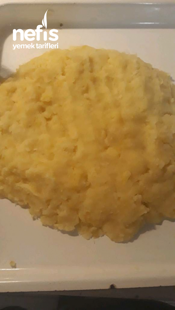 Patates Köftesi