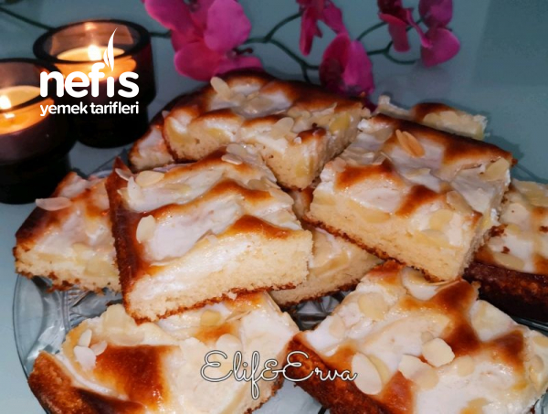 Soslu Elmalı Kek Nefis Yemek Tarifleri 6810889