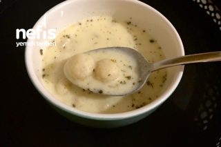 Bulgur Köfteli Yoğurt Çorbası Tarifi