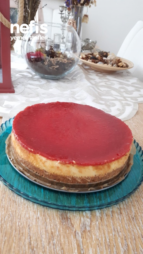 Cheesecake (Frambuaz-çilek )