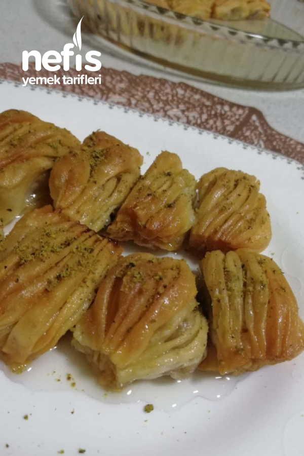 Midye Baklavası(Lezzetine Doyamayacaksınız)