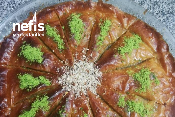 Baklavalık Yufkadan Baklava Tarifi