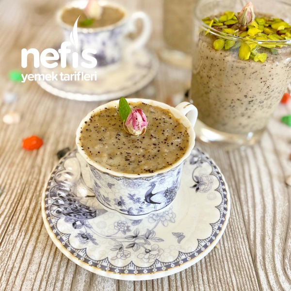 Kahveli Muhallebi Nefis Yemek Tarifleri 6817946