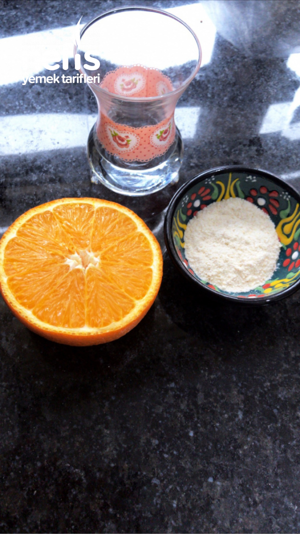 Portakallı Muhallebi C Vitamin Deposu