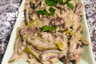 Beef Stroganoff Tarifi