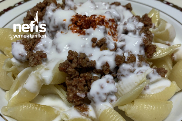 Kıymalı Midye Makarna Tarifi Kıymalı Midye Makarna Tarifi