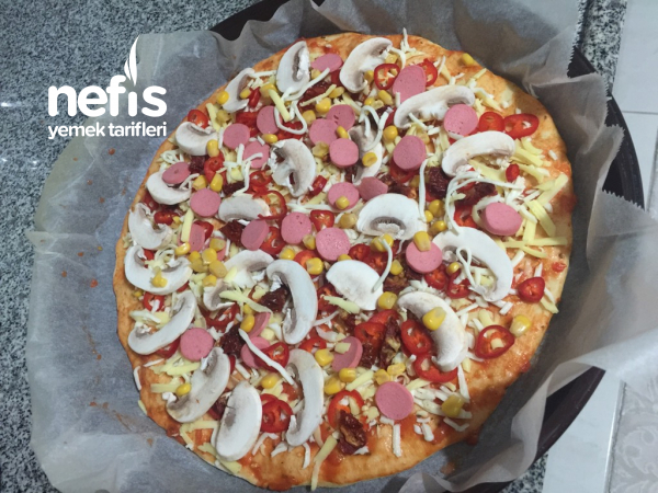 Tek Kelime İle Mükemmel Enfesss Pizza