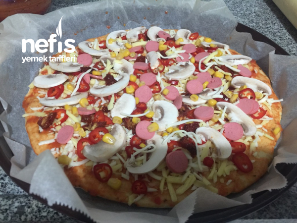 Tek Kelime İle Mükemmel Enfesss Pizza