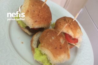 Mini Minnacık Nefis Burgerler Tarifi