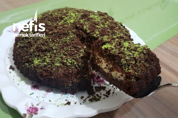 Tart Kalıbında Köstebek Pasta Nefis Yemek Tarifleri 6827404