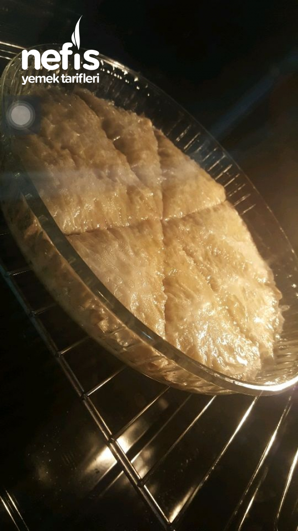 Cevizli Baklava (Hazır Baklava Yufkasiyla)