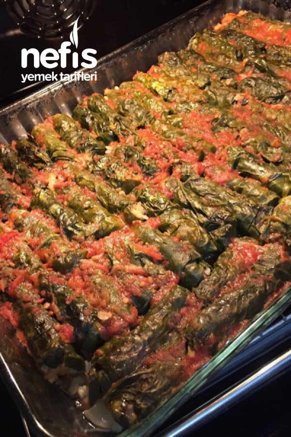 Labada Sarması (Fırında )