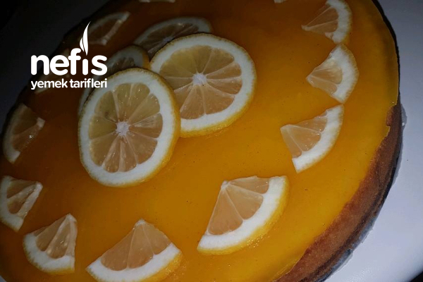 Limonlu Cheesecake