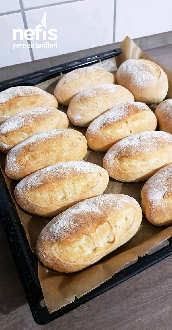Muhteşem Bir Lezzet Minik Ekmekler