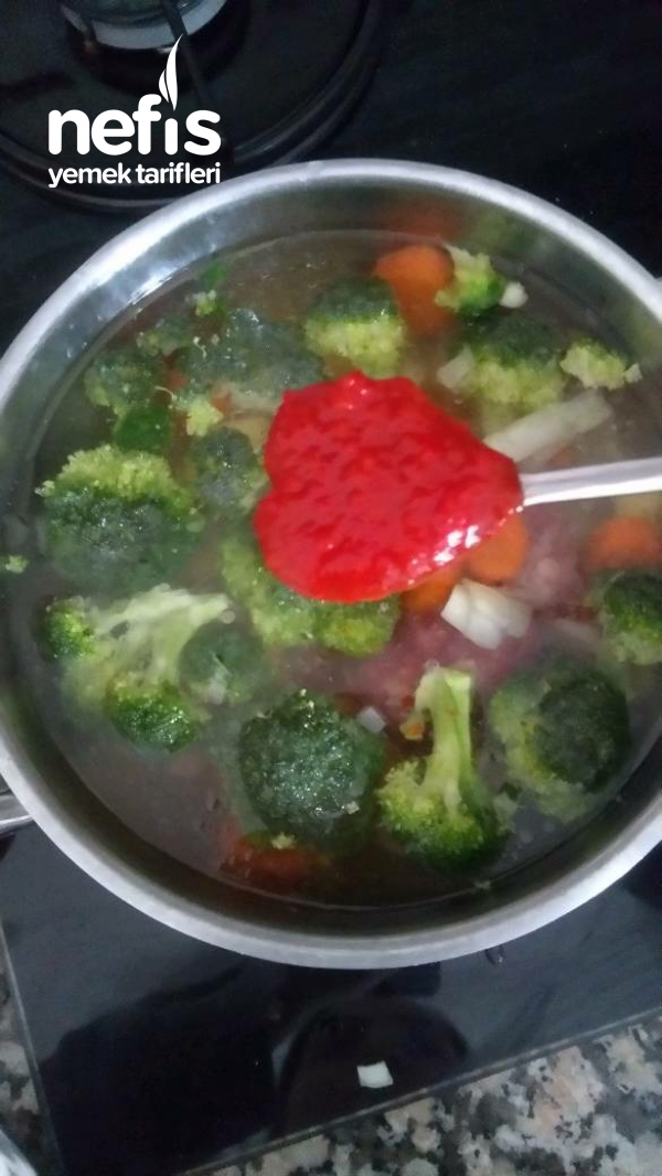 Bebekler İçin Brokoli Çorbası