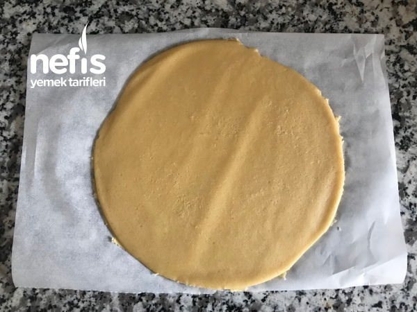 Karamelli Çikolatalı Tart