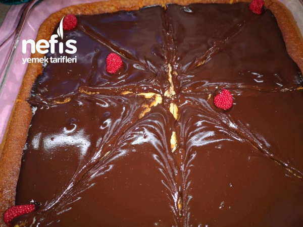 Çatlamadan Kırılmadan Tam Tutan Çikolatalı Cheesecake Tarifi