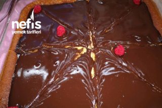 Çatlamadan Kırılmadan Tam Tutan Çikolatalı Cheesecake Tarifi