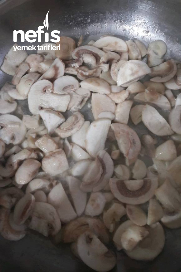 Kremalı Mantarlı Glutensiz Makarna