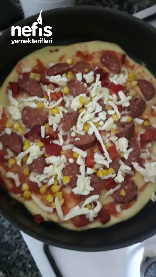 Tavada Şipşak Pizza
