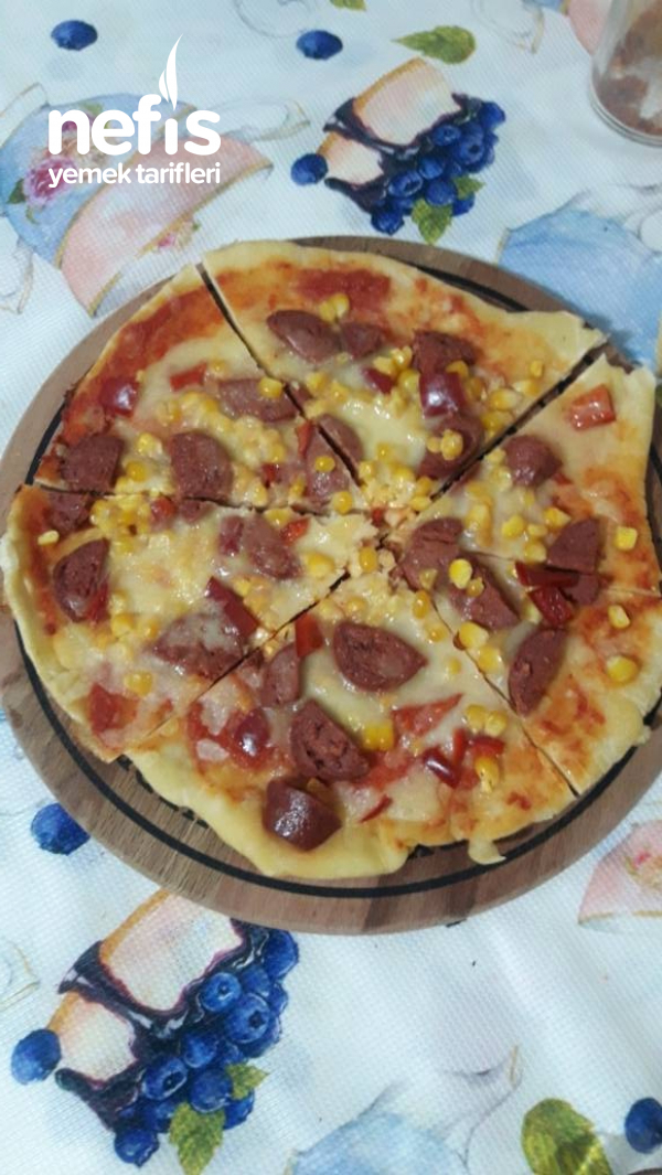 Tavada Şipşak Pizza