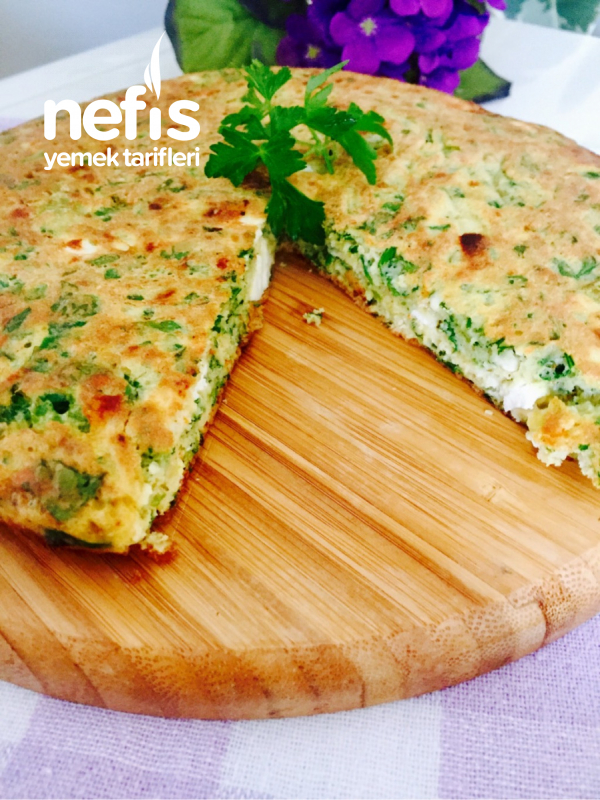 Az Malzemeli Nefis Omlet-börek(çocuklara Peynir Yedirme Tekniği)