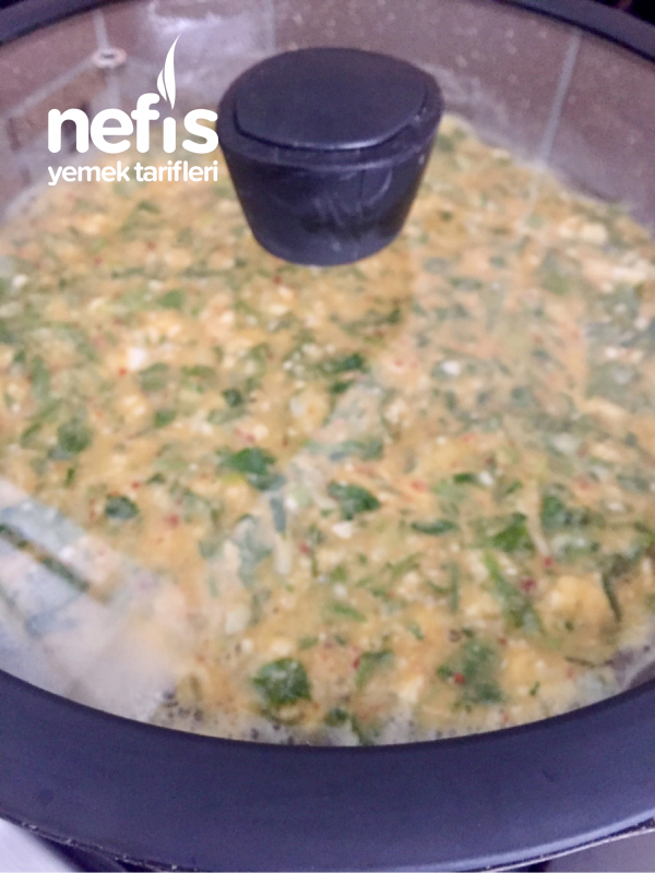 Az Malzemeli Nefis Omlet-börek(çocuklara Peynir Yedirme Tekniği)