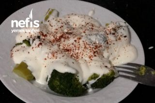 Sarımsaklı Yoğurtlu Brokoli Tarifi