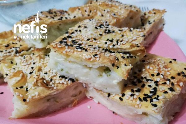 Peynirli Börek Tarifi