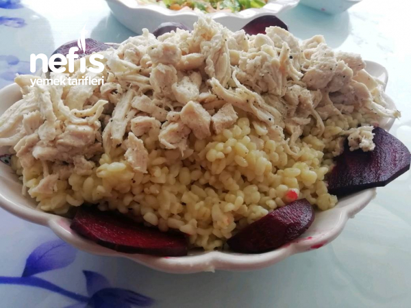 Tavuklu Bulgur Pilavı