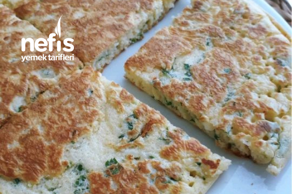 Peynirli Omlet (Kahvaltida Börek Tadında)