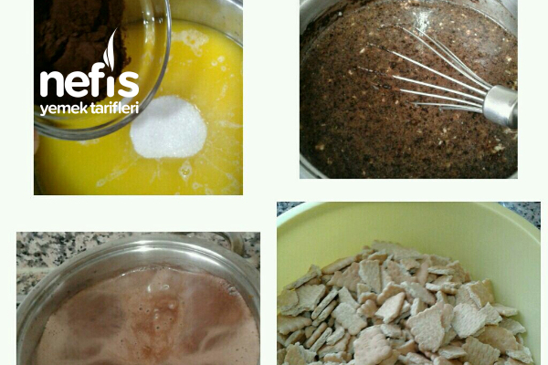 Rulo Mozaik Pasta (Çok Ekonomik Çok Lezzetli) Nefis Yemek Tarifleri