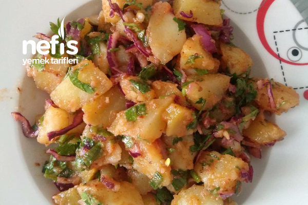 Patates Salatası Tarifi