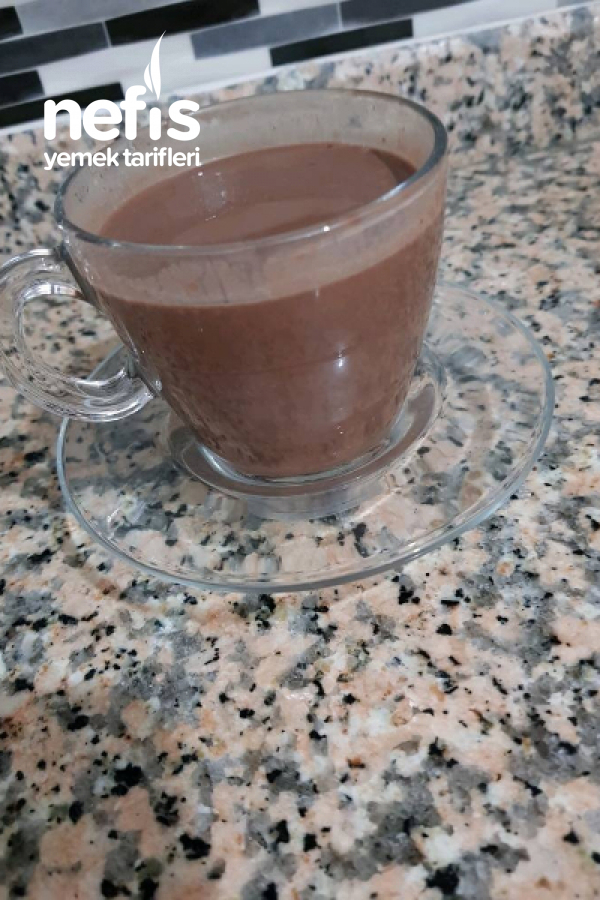 Sıcak Çikolata (Ev Yapımı)