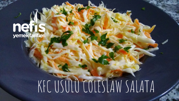 Kfc Usulü Coleslaw Salata