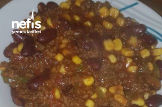 Chili Con Carne (Meksika Yemeği) Tarifi
