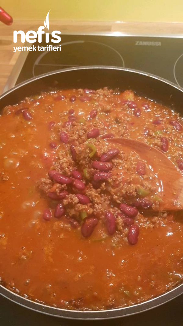 Chili Con Carne (Meksika Yemeği)