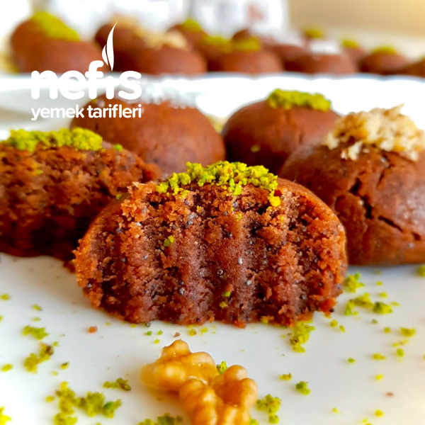 Haşhaşlı Browni Kurabiye Nefis Yemek Tarifleri 6862324