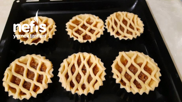 Mini Elmalı Tart