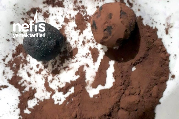 10 Dakikada Pratik Bol Çikolatalı Truff