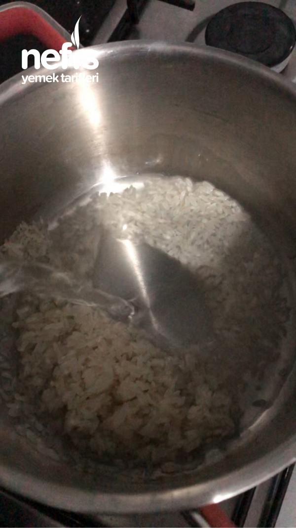 Tavuklu Pirinç Çorbası (Batı Antalya Düğün,mevlüt Çorbası)