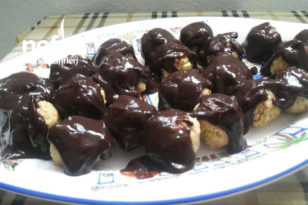 Yalancı Profiteröl