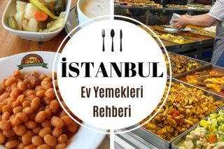 İstanbul’da Ev Yemekleri Yapan En İyi 10 Mekan Tarifi